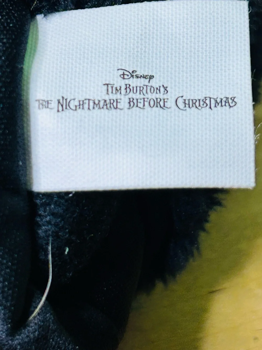 The Nightmare Before Christmas Disney Walgreens Baby Booties Black Pink Set of 2